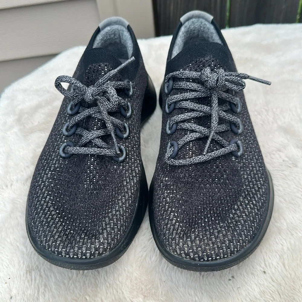 Allbirds Black and Gray Men's Sneakers Size 9